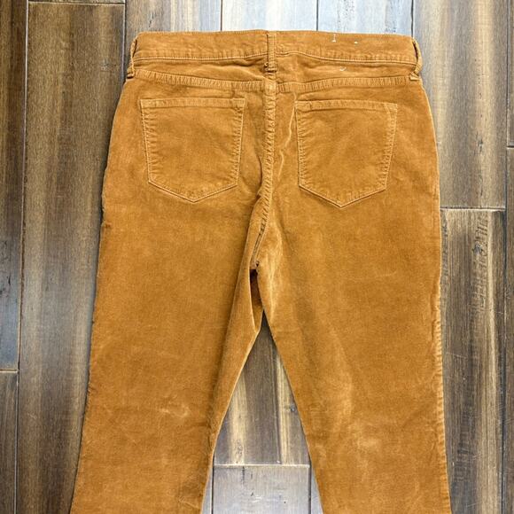 Size 10 Old Navy Tan/Golden Brown Rockstar High Rise Corduroy Pants Slacks - Picture 9 of 9